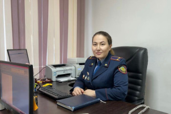 Фотография к новости: Профессионалдар. Тергеуші Айнұр