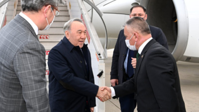 Нұрсұлтан Назарбаев дипломатиялық форумға қатысу үшін Анталияға барды