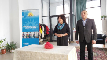 Фотография к новости: Ағайынды Ишановтардың топырағы туған жерге жеткізілді