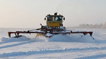 Фотография к новости: Вице-министр өңірлерде қар тоқтату қалай жүргізілгенін атап өтті