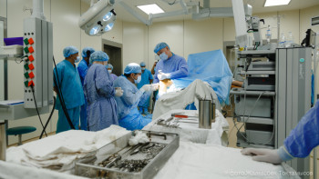 Фотография к новости: Елімізде тізе буынының шеміршегіне бірегей ота жасалды. ФОТОРЕПОРТАЖ