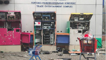 Фотография к новости: Қаңтар оқиғасы. Алматыда зардап шеккен бизнес субъектілерінен 1 355 өтініш түсті