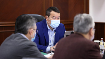 Фотография к новости: Көктемгі-егіс жұмыстарын уақытылы әрі сапалы жүргізу керек – Смайылов