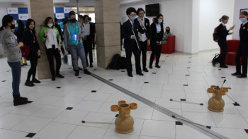 Фотография к новости: Елордада оқушылар арасында шығармашылық фестиваль өтті