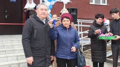 Алматы облысында «Нұрлы жер» бағдараламасымен салынған 50 пәтерлі тұрғын үй пайдалануға берілді