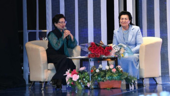 Фотография к новости: Оразкүл Асанғазы: Тілегім – тіл мерейі