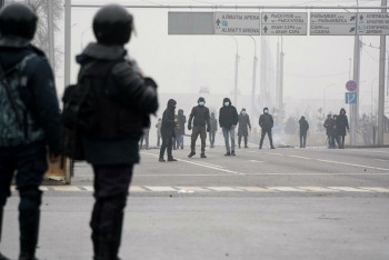 Фотография к новости: Қаңтар оқиғасы. Келтірілген шығын сомасы 30 млрд теңгені құрады