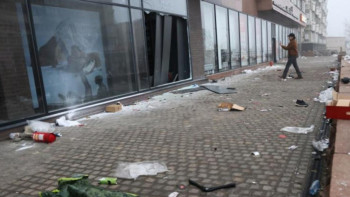 Фотография к новости: Үкімет тәртіпсіздіктен зардап шеккен кәсіпкерлерге қандай қолдау көрсетілетінін айтты