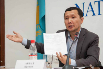 Фотография к новости: Мемлекет басшысының Қаңтар оқиғаларын жан-жақты тергелуін талап етіп отырғаны бізге күш берді – Құспан