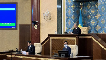 Фотография к новости: Жолдау-2022. Бүгінгі Жолдаудың мән-маңызы айрықша – Тоқаев