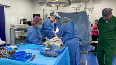Шымкенттегі  №1 қалалық клиникада 24-ші бауыр трансплантациясы сәтті өтті