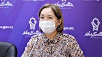 Фотография к новости: Елордада тек далада ғана маскасыз жүруге болады – Cархат Бейсенова