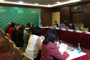 Фотография к новости: Серік Сұлтанғали Adal партиясының AMANAT-қа қосылу себебін айтты