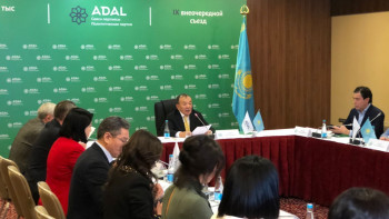 Фотография к новости: Дайрабаев Жолдау туралы: Көп азаматтың көкейінде жүрген бастама айтылды