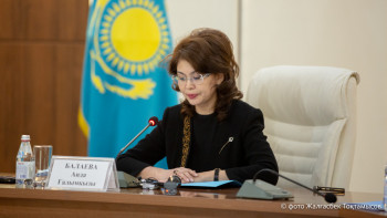 Фотография к новости: Аида Балаева: Жолдаудың орны мен рөлін еліміздің әрбір азаматы терең түсінуі қажет