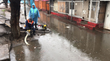 Фотография к новости: Алматыда су басудың 15 фактісі тіркелді - ТЖД