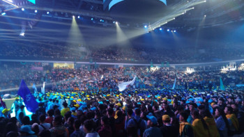 Фотография к новости: Алматыда «Жаңа Қазақстан. Күшіміз бірлікте» фестиваль-концерті ұйымдастырылды