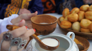 Фотография к новости: Болашақ аспаздар калориясы аз наурыз көже әзірледі