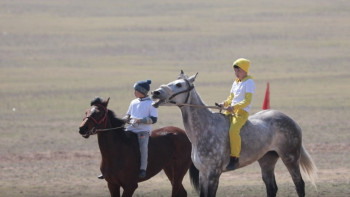 Фотография к новости: Қапшағайда республикалық деңгейде бәйге өтті