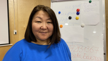 Фотография к новости: Кәсіби журналистика тексерілген ақпаратқа негізделуі керек – Бақтыгүл Бурбаева