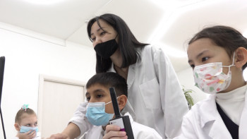 Фотография к новости: Павлодарлық оқушылар заманауи жасыл технологияларды меңгеруде