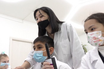 Фотография к новости: Павлодарлық оқушылар заманауи жасыл технологияларды меңгеруде