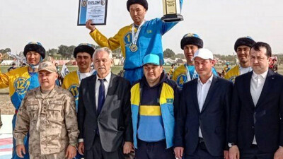 Қазақстанның көкпар құрамасы Өзбекстандағы халықаралық турнирде бірінші орын алды