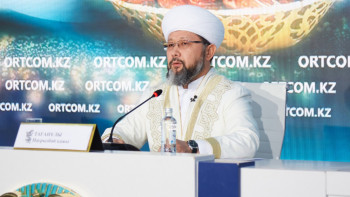 Фотография к новости: Бас мүфти Рамазан айының басталатын күнін неліктен көрші елдермен кеңесіп белгілейтінін түсіндірді