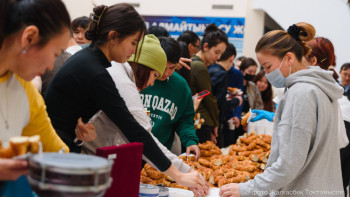 Фотография к новости: «Келіңіз, бірге шай ішейік!». Елордада түрік шайы фестивалі өтті