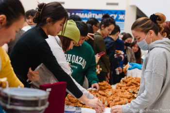 Фотография к новости: «Келіңіз, бірге шай ішейік!». Елордада түрік шайы фестивалі өтті
