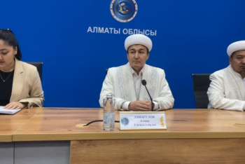 Фотография к новости: Алматы облысында «Рамазан қоржыны» таратылады