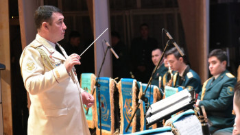 Фотография к новости: Ән мен рух. Әскери музыка сарбаздарға қалай әсер етеді?