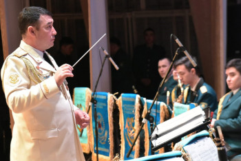 Фотография к новости: Ән мен рух. Әскери музыка сарбаздарға қалай әсер етеді?