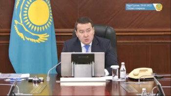 Фотография к новости: Елімізді қуатты транзиттік хабқа айналдырудың мүмкіндігі зор – Үкімет басшысы