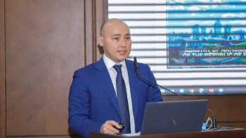 Фотография к новости: Министр дағдарысқа қарсы бірінші кезектегі шараларды таныстырды