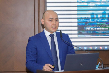 Фотография к новости: Министр дағдарысқа қарсы бірінші кезектегі шараларды таныстырды