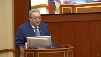 Фотография к новости: Мұхтар Ерман ОСК мүшесі қызметіне тағайындалды