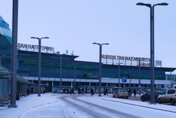 Фотография к новости: Елорда әуежайынан ұшып шығатын 28 рейс кешіктіріліп жатыр-Шалекенов