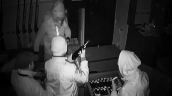 Фотография к новости: Қаңтардағы тәртіпсіздік: Полиция ғимараты мен Алматы әуежайына шабуыл жасаған адам ұсталды