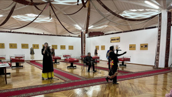 Фотография к новости: Алматыда «Наурыз нақыштары» атты фестиваль өтті