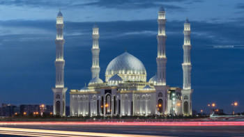 Фотография к новости: Рамазан айы. Елордада түнгі уақытта мешіттерге қоғамдық көліктер қатынайды