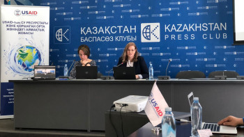 Фотография к новости: Орталық Азиядада су ресурстарының тапшылығы артып отыр - Стрикелева