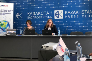 Фотография к новости: Орталық Азиядада су ресурстарының тапшылығы артып отыр - Стрикелева