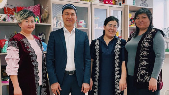 Фотография к новости: Британияда оқып, ауыл мектебінде білім беретін мұғалім