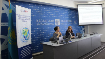 Фотография к новости: Су ресурстарын ұрпаққа аманаттау. USAID аймақтық жобасының өзектілігі