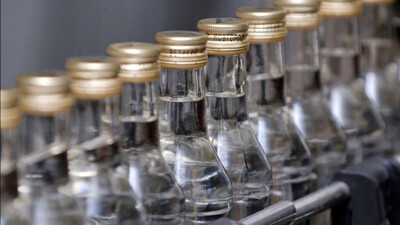 Шымкентте алкоголь өнімдерін шығаратын жасырын цех анықталды