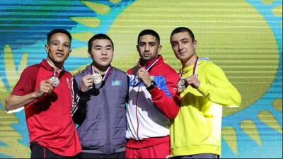 Қазақстандық боксшылар Сербияда 13 медаль жеңіп алды
