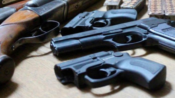 Фотография к новости: ІІМ 2 айда мыңнан астам атыс қаруын заңсыз айналымнан шығарды