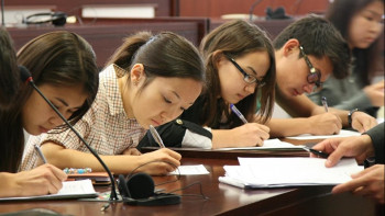 Фотография к новости: Жаңа оқу жылында колледждерге қабылдаудың жаңа ерекшеліктері