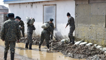 Фотография к новости: Су тасқынынан зардап шеккендерге халықтан ақша жинауға қарсымын – министр